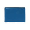 New COACH 3 IN 1 Wallet Calfskin Card Holder, Wallet Men's Blue CH084-QBVFG