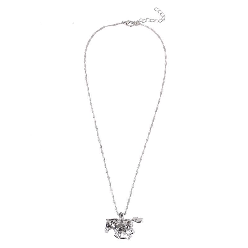 Luminous Pegasus Necklace Clavicle and Sweater Chain - European and American Jewelry Trend