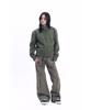 Aakam Knitted Nylon Jacket (Khaki)