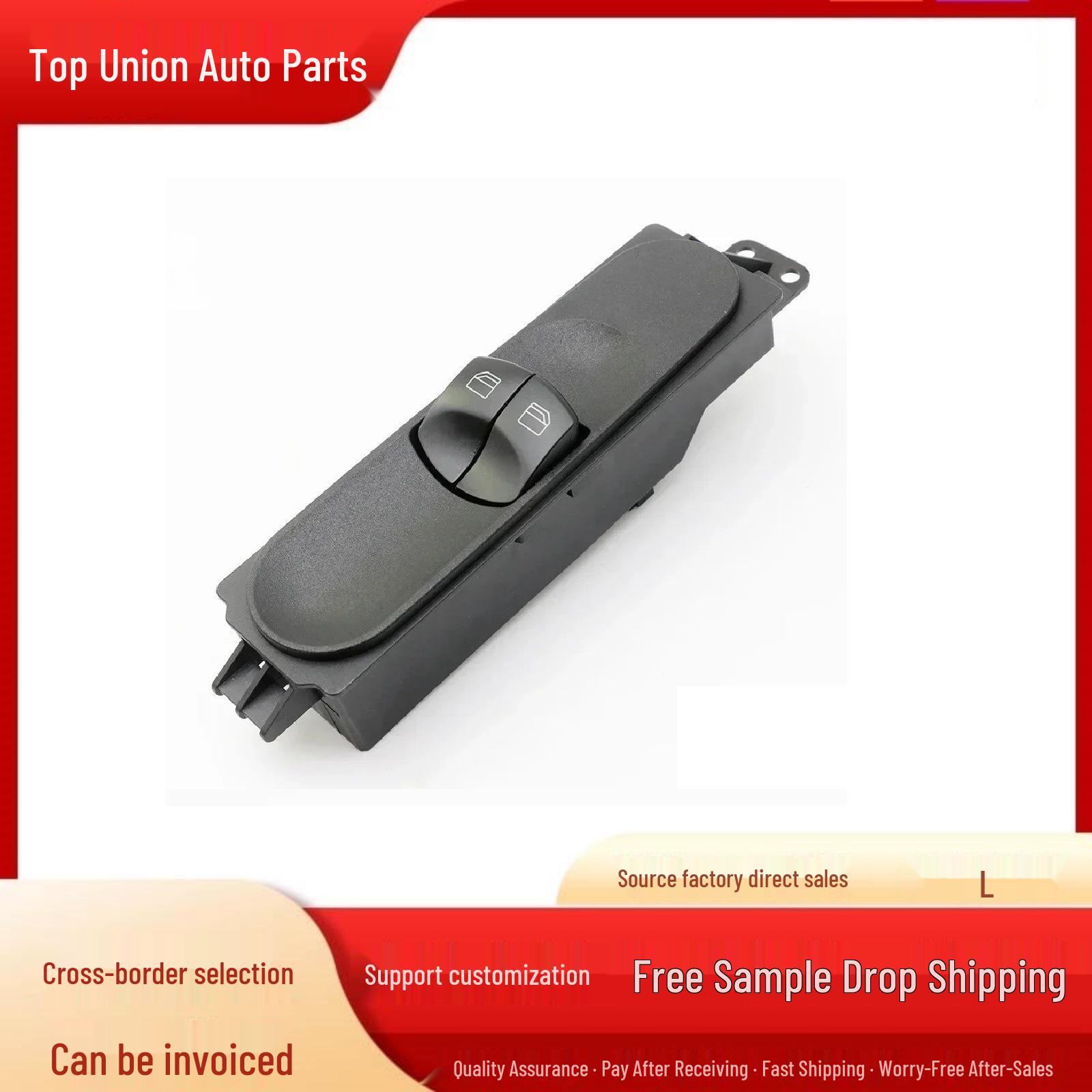 

A9065451513: Compatible Electric Window Switch for Mercedes-Benz Viano/Vito Glass Lifter Electric