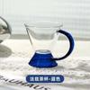 Thickened Heat-resistant Glass Teapot Set,Coffee Pot with Filter European Style Tea Making Teacup Afternoon Making Drinking Set