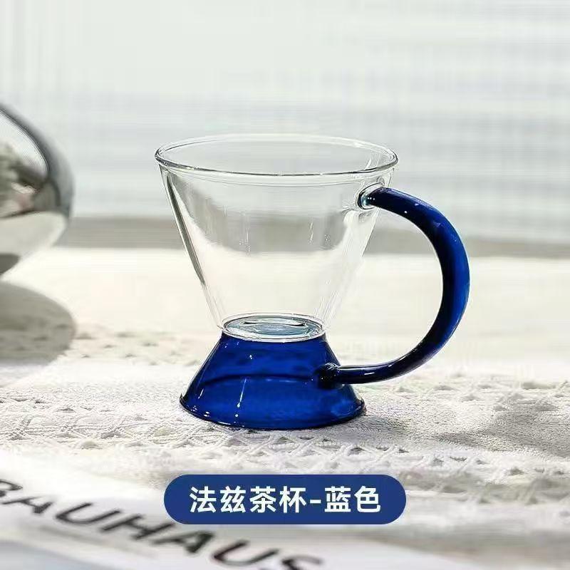 

Набор чайника из утолщенного жаропрочного стекла, кофейник с фильтром, чашка для приготовления чая в европейском стиле, набор для послеобеденного чаепития 401-500ml