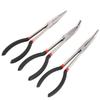 3pcs Insulated Comfort Grip Handles Long Nose Pliers Precision Long Nose Pliers  Wire Bending