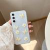 Three-Dimensional Strawberry Cherry Mobile Phone Case For Samsung A14 Butterfly S25Ultra Glitter S24Plus Bow Women