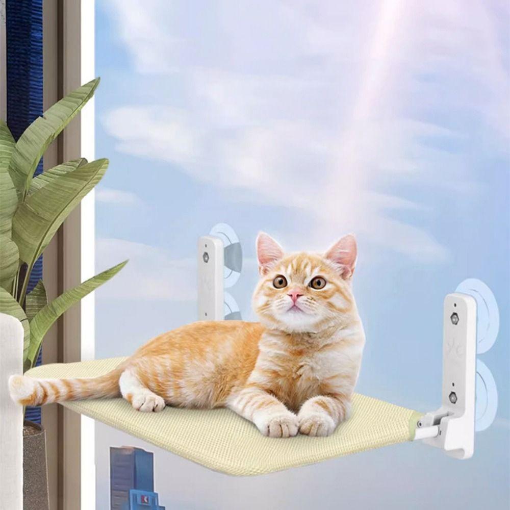 

Suspended Cat Window Perch Breathable Suspended Cat Nest Cat Window Hammock Indoor