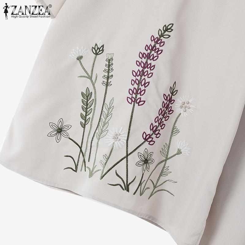 ZANZEA Moteriški palaidinių ir kelnių kasdieniai dviejų dalių rinkiniai