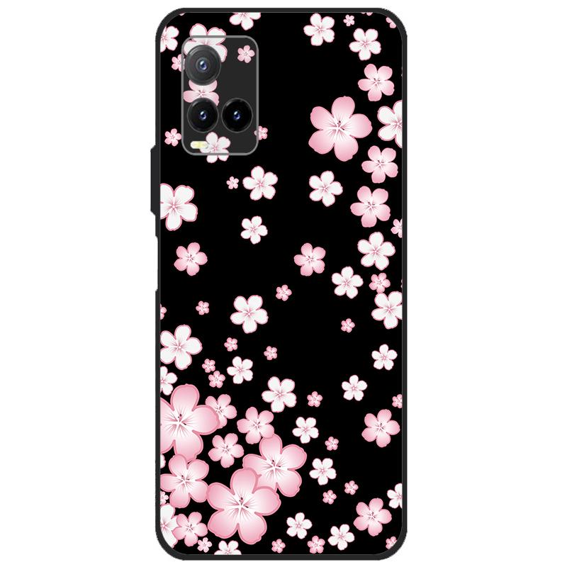 For vivo Y21 2021 Case For vivo Y21S Y33S Soft Case Silicon Phone Back Cover For VIVO Y 21 S 21S VivoY21 bumper Funda 6.51inch