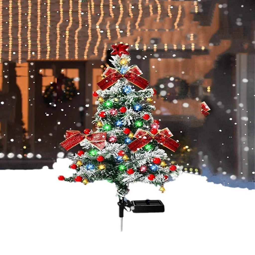 Solární vánoční světla, 40 LED světel, solární vodotěsná vánoční světla, venkovní zahradní dekorační světlo, solární vánoční dekorace, na terasu