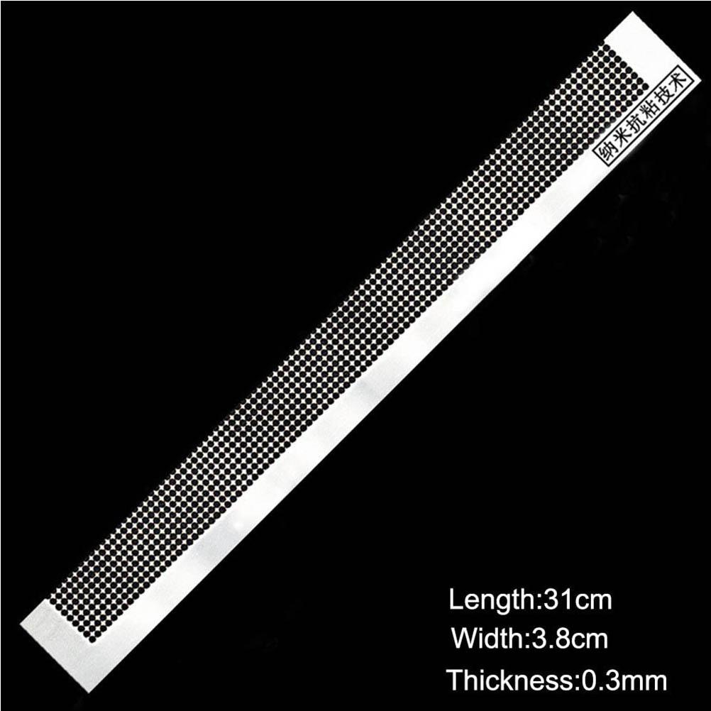 Rhinestone Maleri Tegnelineal Prikkbor Rhinestone Broderi Nettlinjal Rustfritt Stål Linjal