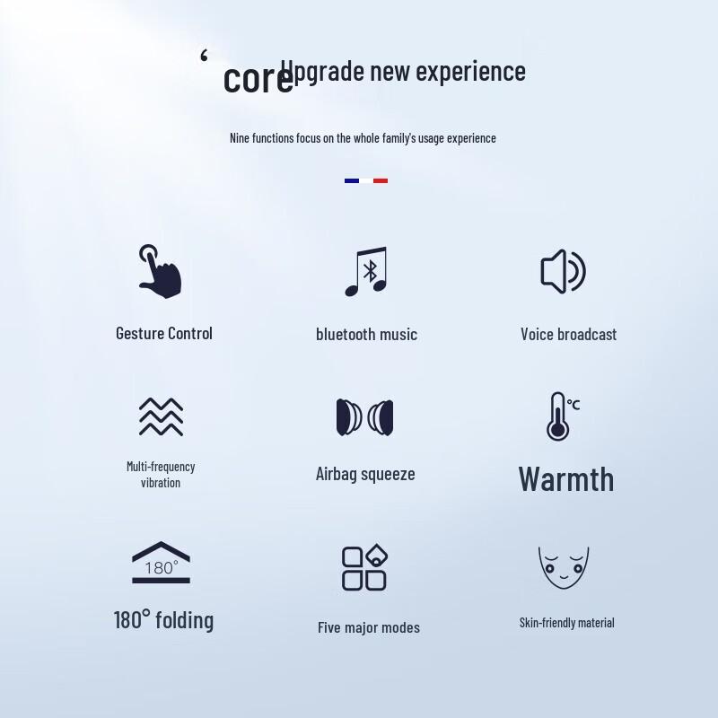 Desleep Smart Eye Massager CN plug (adapter included)