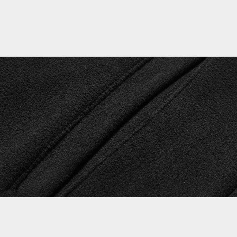 G·TENNA HS-1688 Unisex Fleecejacke mit Kapuze