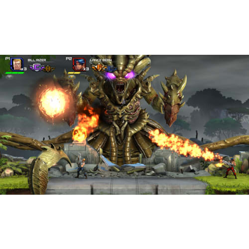 PS5 Version Contra Operation Garga Regular Version