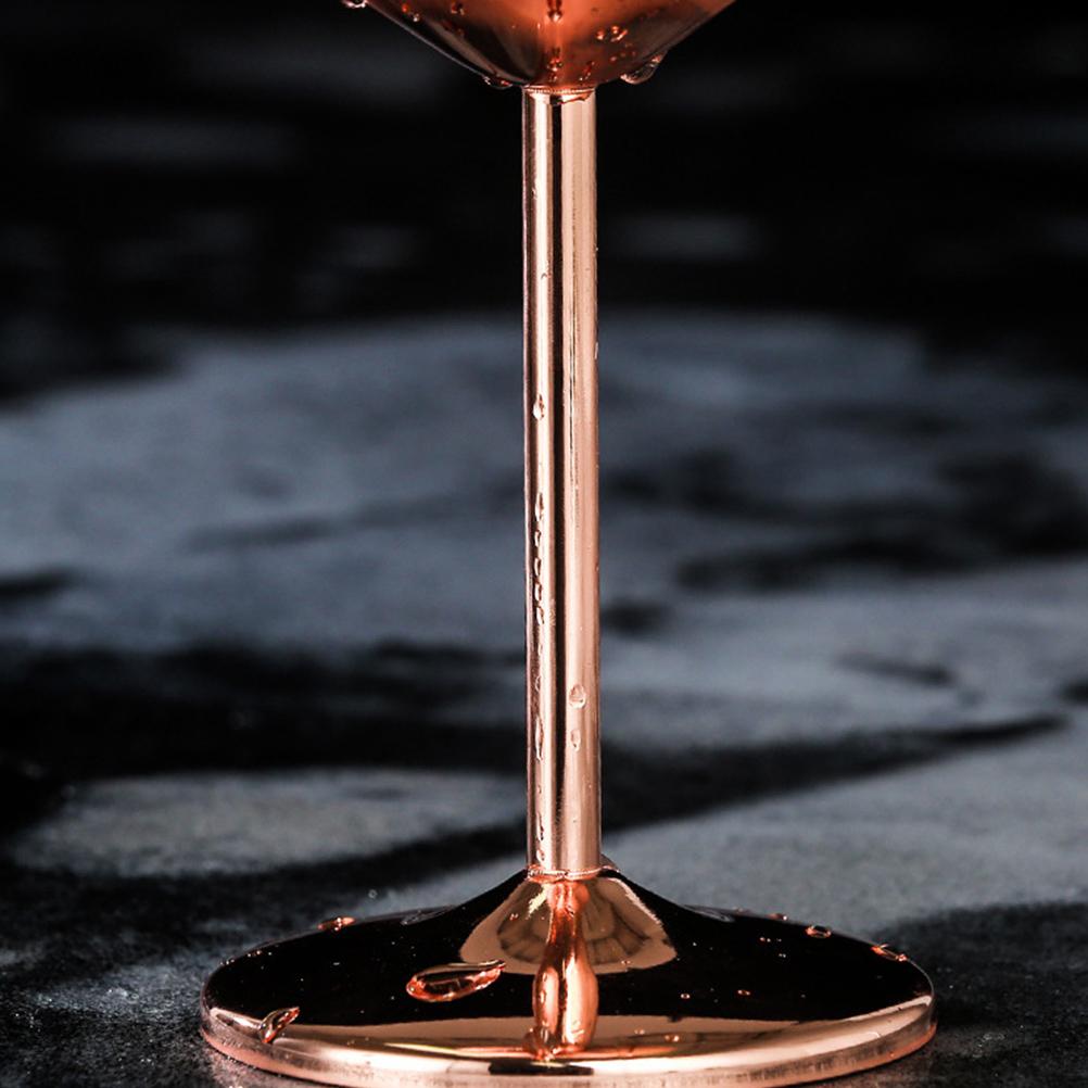 500ml Stainless Steel Red Wine Glass Goblets Juice Drink Goblet Party Barware Kitchen Tools