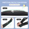 Gobygo 1 Paar Sport Armschützer Volleyball Armstulpen Handschuhe Unterarm Kompression Test Training Basketball Handgelenkstütze Bandage
