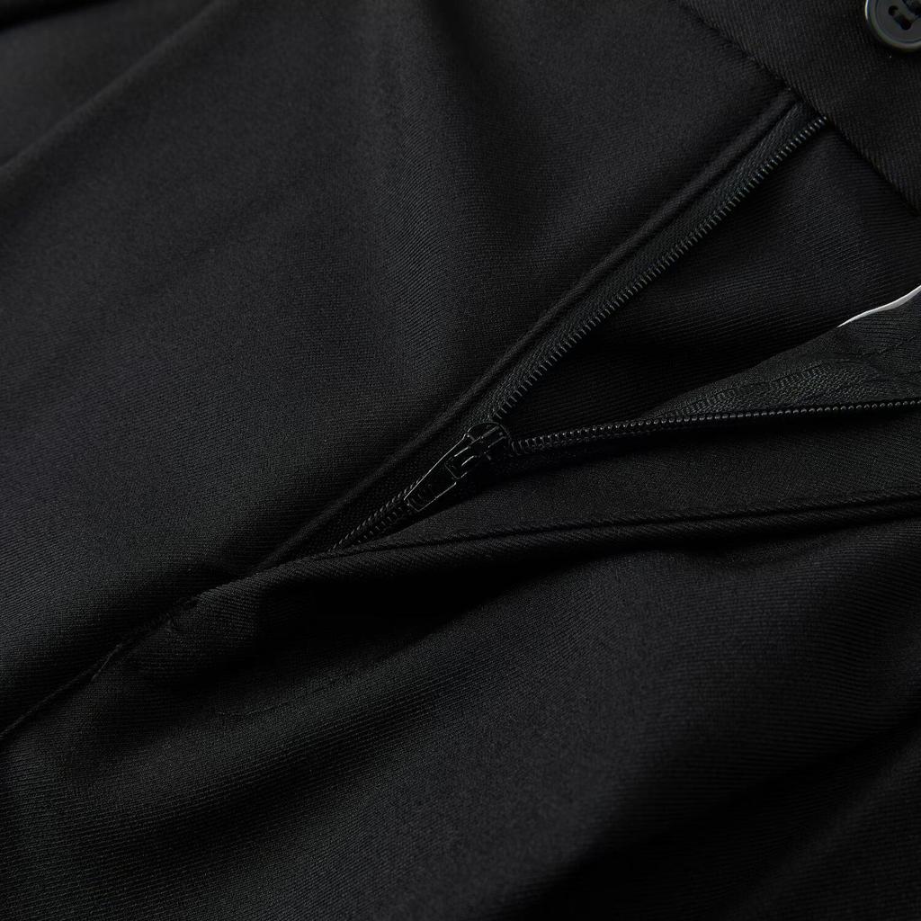 Men's High-end Wide-leg High-waisted Drape Pants for Early Spring 2026 - Casual Straight-leg Style