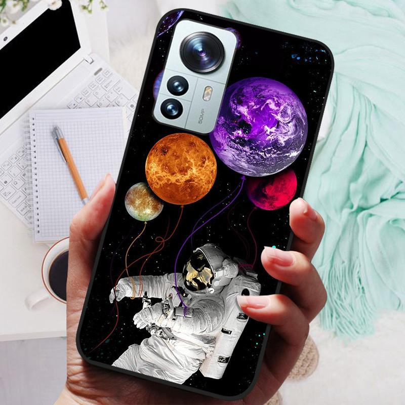 For Xiaomi 12 Pro Case Soft TPU Silicone Phone Covers for Xiaomi 12X 12 X 12Pro 5G Case Bumper Shockproof Coque Xiaomi12 Cover