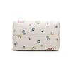 Coach Charlie 21 Wildflower Print Pebble Leather Bucket Bag Women bags Chalk-White 1041-V5CHK