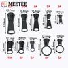 5/10Pcs 3# 5# 8# 10# 15# Zipper Sliders for Resin Zips Tape Replaceable Zippers Head Puller Jacket Coats Zip Repair Sewing Craft