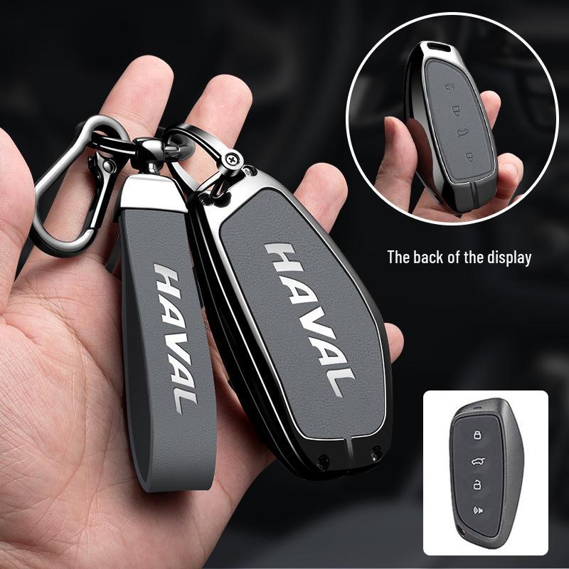 Key Covers for Haval H6, M6 Plus, Big Dog F7, H2 Beast, H9 Red Hare, & Mighty Dragon.