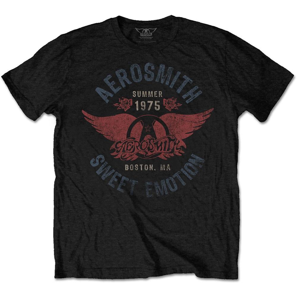 Aerosmith Sweet Emotion Steven Tyler Joe Perry Official Tee T-Shirt Mens Unisex Unisex T-Shirt