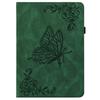For Xiaomi Poco Pad X1/Pad 8 Pro/Pad 8/Pad 7 Pro/Pad 7 Case Butterfly Flower Imprint PU Leather Tablet Cover with Card Slots