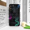Stylish Artistic Puzzle Pattern Phone Case for Motorola Moto Edge 50 Fusion 40 30Neo G24 E14 G75 G85 G84 G54 5G Shockproof Cover