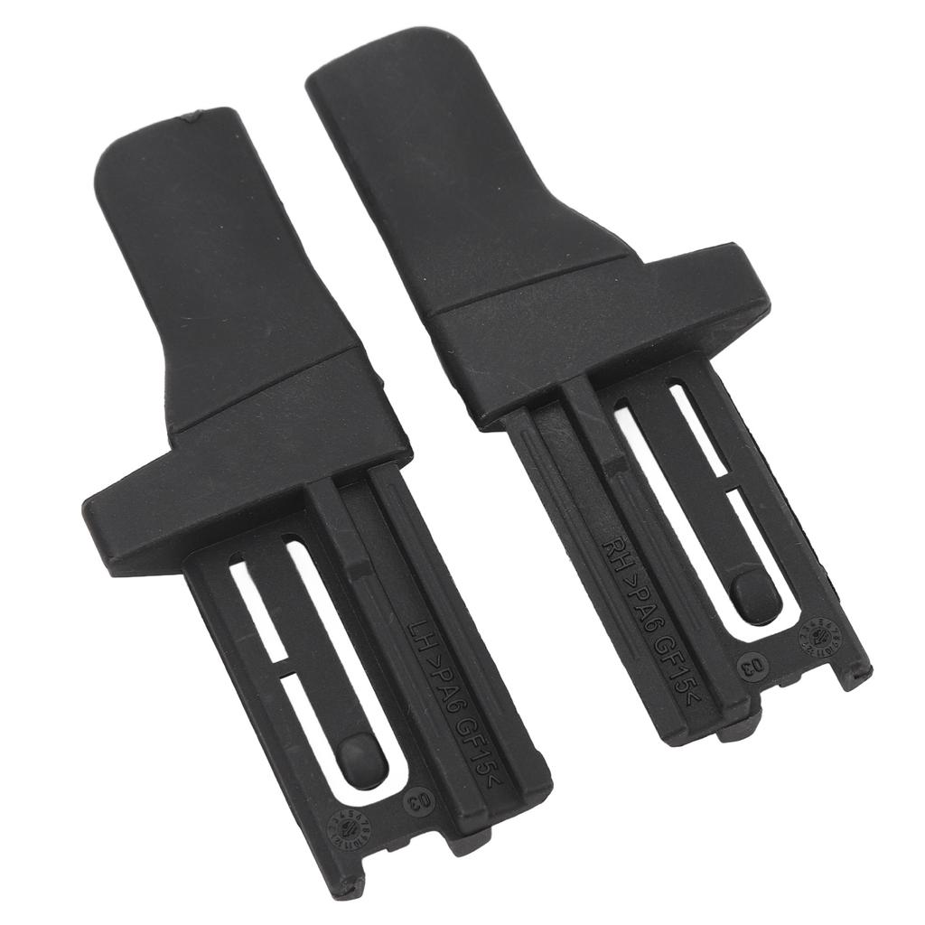 1 Par Brakett for bagasjeromstrekk 13431181 Guideholder for bagasjeromstrekk Erstatning for Opel Astra J