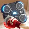 Țintă inteligentă de perete pentru box muzical: Antrenor Interactiv de Box pentru Copii
