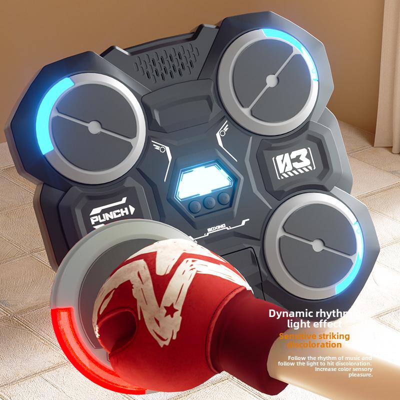 Inteligentny Cel Ścienny do Boksu Muzycznego: Interaktywny Trener Bokserski dla Dzieci