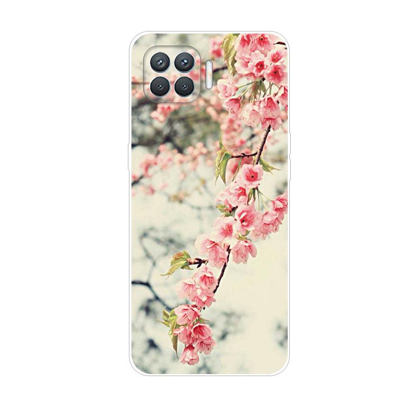 For OPPO Reno4 Lite Case Reno5 Lite Shockproof Soft silicone TPU Back Cover For OPPO Reno 5 4 Lite Phone Cases Case Cute Cartoon