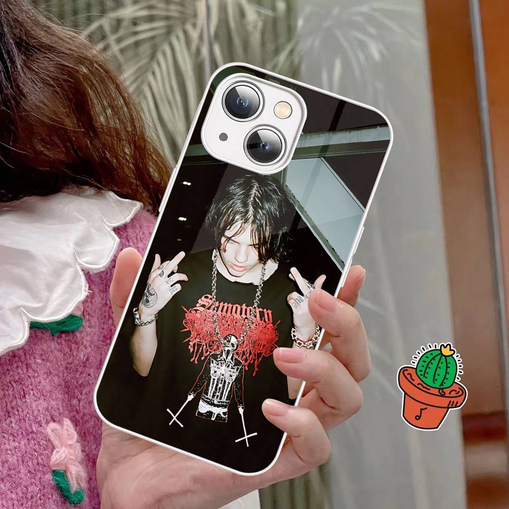 Sematary Haunted Tempered Glass For Iphone 14 13 12 11 Pro Mini XS MAX 14Plus X XS XR Fundas