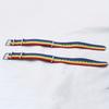 2Pcs  Handmade Rainbow Braid Bracelets Couples Jewelry Gift for Women Men,Fashion Couple Matching Bracelet Jewelry Accessories