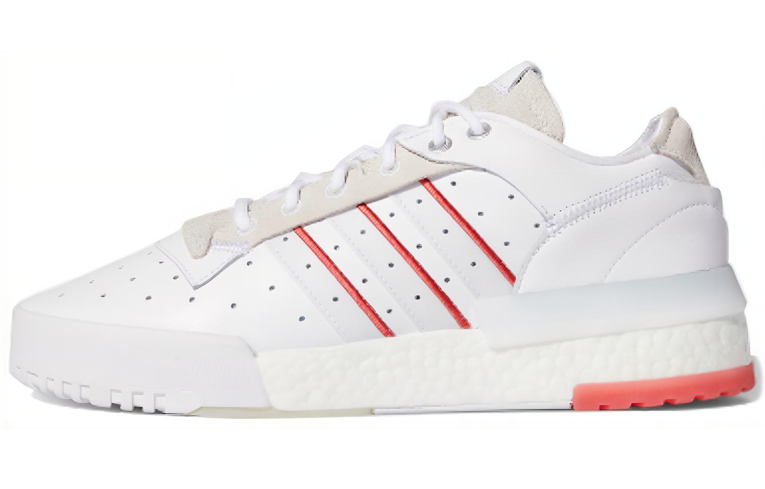

Adidas Rivalry Rm Low White Red Women s EF6437 36