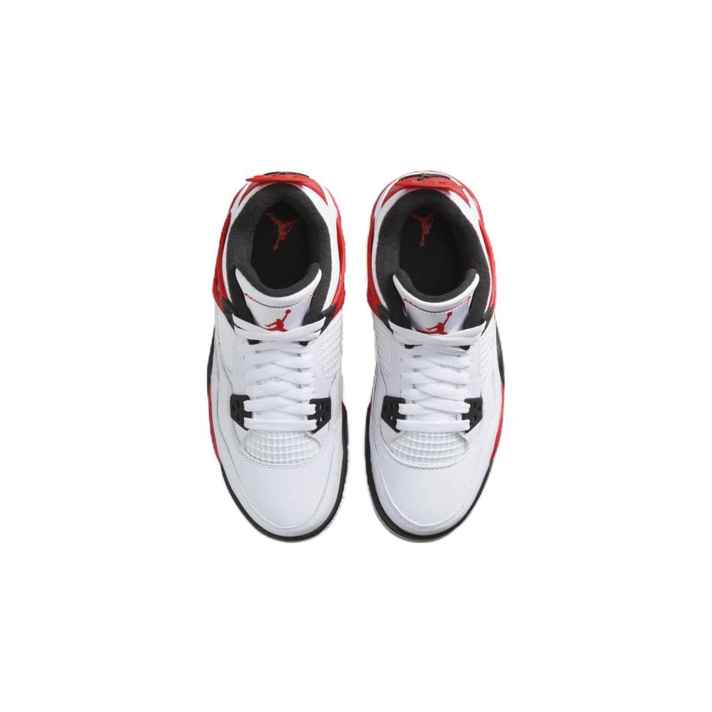 Jordan 4 Retro Red Cement GS 408452-161