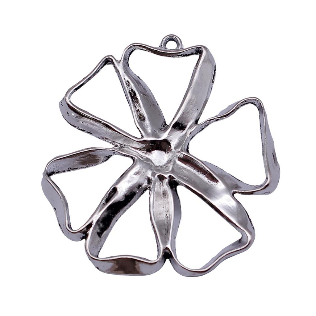 Sonnenblumen Anhänger Antike Große Blumen Anhänger Für Floralen Themen Handgemachter Schmuck