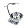 Shaving Bowl and Stand Set Stable Home Bracket Accessories Portable Gift Shaver Storage Rack