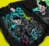 Kaiju No 8 T-shirt Mina Shiro Kaij Gift Manga Best Anime Graphic Tee Black 276