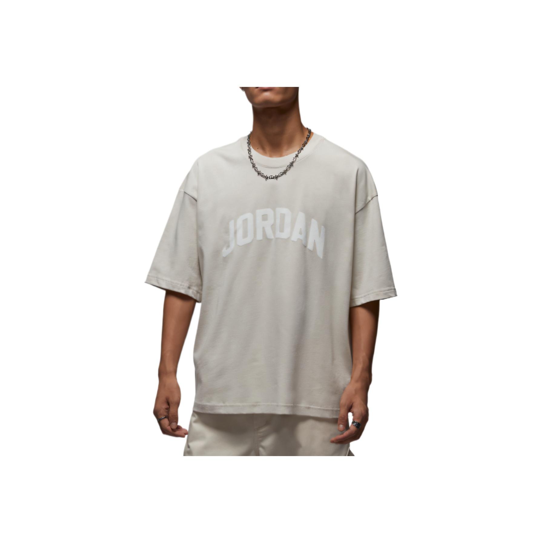 Jordan Flight Essentials Comfortable Versatile Simple Fashion Short Sleeve T-Shirt Men Tops HQ8936-104 M