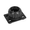 Base per Supporto da Auto con Testa a Sfera da 17 mm Supporto per Tablet Staffa di Montaggio Universale Stabile Supporto Regolabile a 360 Gradi