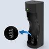 Portable Type C Interface Charging Adapter 1-Slot Charger Supports Multiple Lithium Battery Types Including 18650