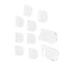 5 Layers Silicone Heel Height Shoe Lift Increase Insole Men Women Shoe Inserts