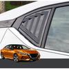 2PCS Blinds Side Tuyere Rear Louvers Vent Scoop Cover Window for Nissan Sentra B18 2020