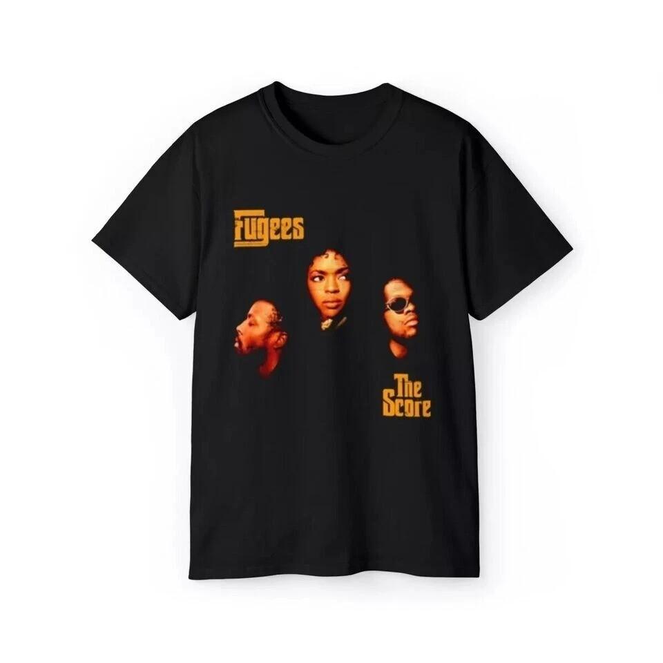 Футболка Fugees, Унисекс футболка The Fugees S-5XL Футболка унисекс TU054 S