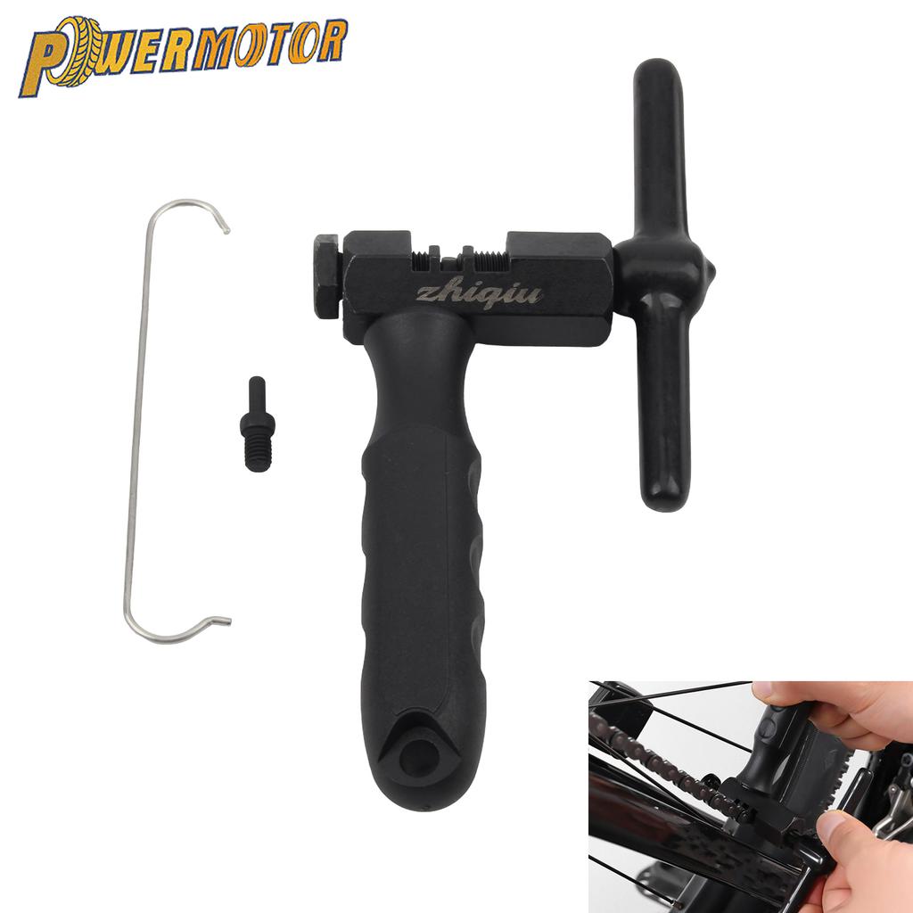Outil de coupe-chaîne pour vélo de route et VTT, outil de démontage, assemblage, réparation, coupe-chaîne, remplacement, outil de retrait et d'installation de chaîne de vélo
