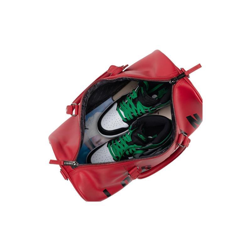 Jordan Polyester One Shoulder Travel Bag Unisex Red Jordan JD2323041AD-001