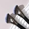 Double Head Makeup Brush Powder Blusher Brush Foundation Brush U-Shaped Nose Shadow Contour Brush Multifunctional Beauty Tool