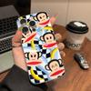 Famous Luxurious P-paul F-frank Transparent Soft Phone Case For IPhone 15 12 14 16 17 13 Plus 11 Pro Max 13 Pro