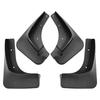 Mudguards for Mitsubishi Outlander 2007 – som på billedet