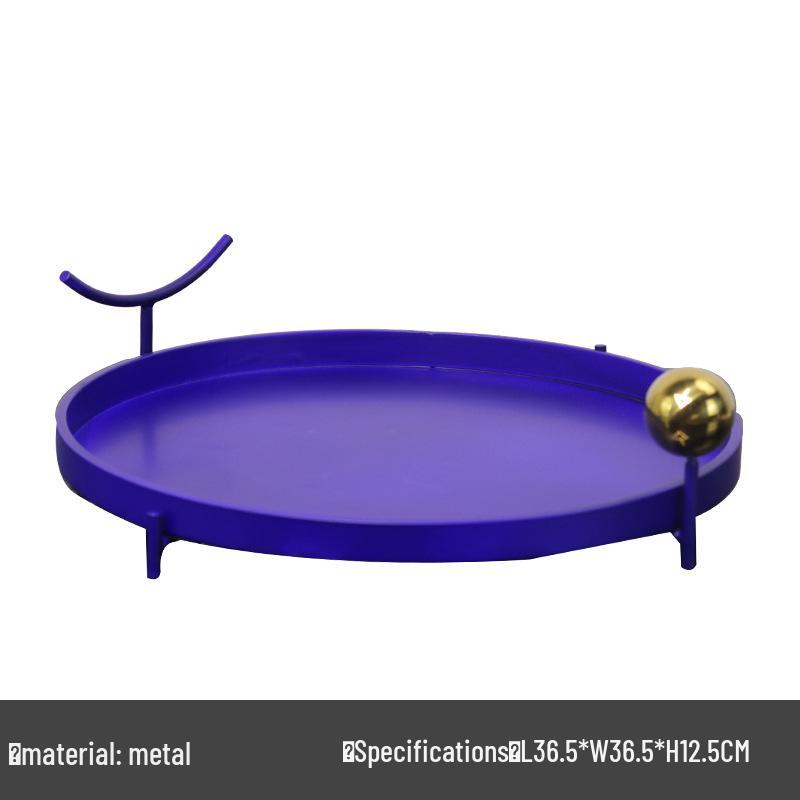 Modern Nordic Light Luxury Tray for Desk Decoration