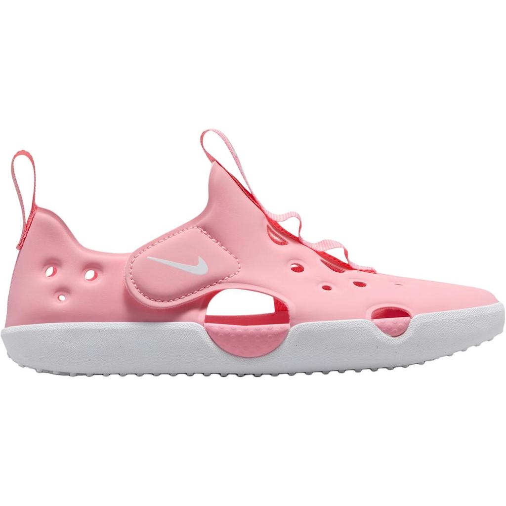 Nike Sunray Protect 4 PS Medium Soft Pink Kids Sandals White HF6277-601